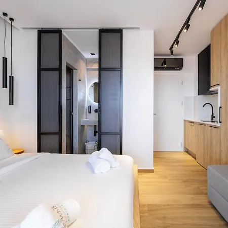 Kentro Luxury Suites Hanioti Exterior photo
