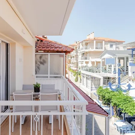 Kentro Luxury Suites Hanioti Exterior photo